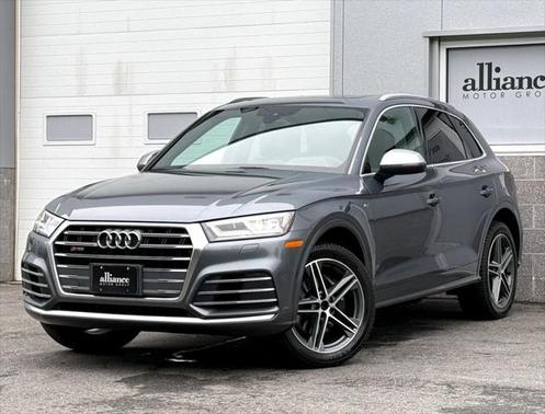 2018 Audi SQ5 3.0T Premium Plus