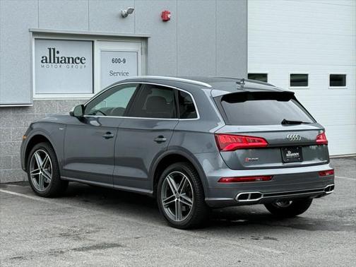 2018 Audi SQ5 3.0T Premium Plus