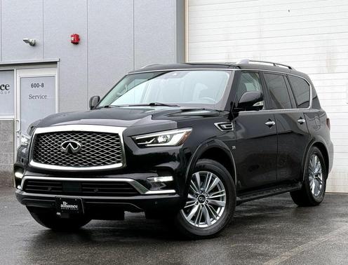 2019 INFINITI QX80 Luxe