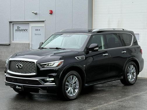 2019 INFINITI QX80 Luxe