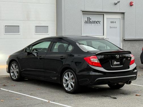 2012 Honda Civic Si
