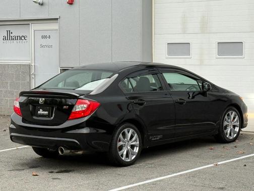 2012 Honda Civic Si