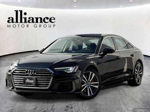 Vesuvius Gray Metallic 2019 Audi A6 55 Premium Plus