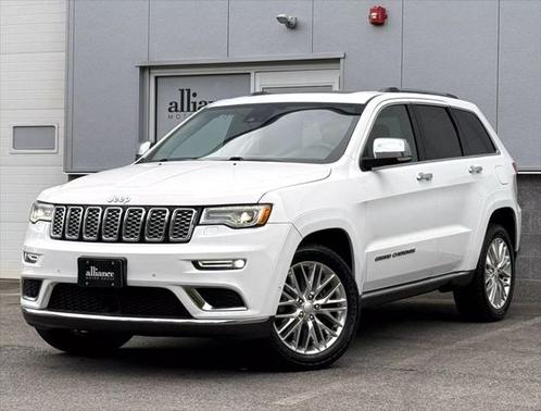 2018 Jeep Grand Cherokee Summit