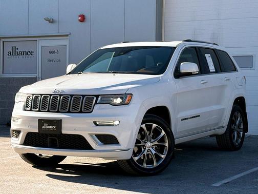 2019 Jeep Grand Cherokee Summit