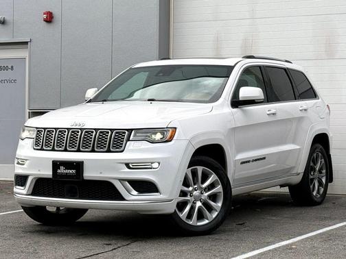 2019 Jeep Grand Cherokee Summit
