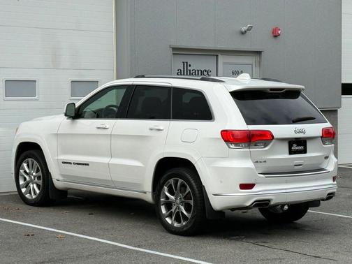 2019 Jeep Grand Cherokee Summit