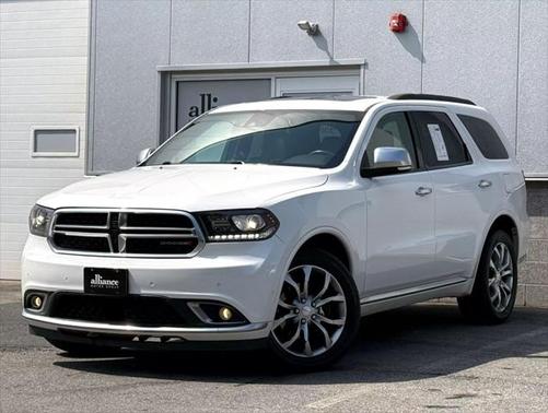 2018 Dodge Durango Citadel