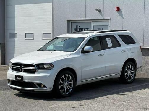2018 Dodge Durango Citadel