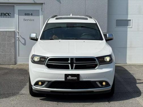 2018 Dodge Durango Citadel