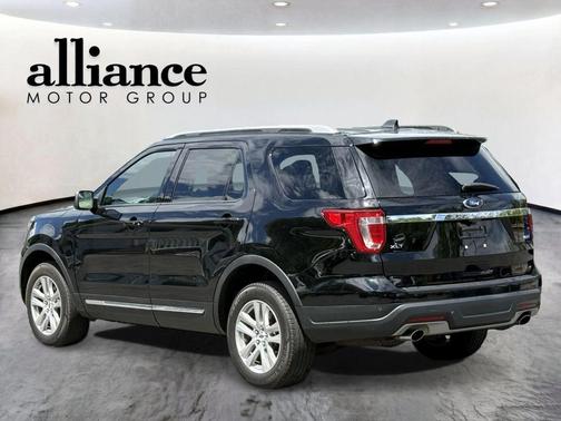 Shadow Black 2018 Ford Explorer XLT