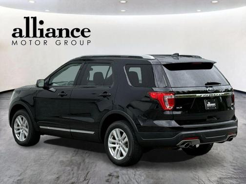 Shadow Black 2018 Ford Explorer XLT