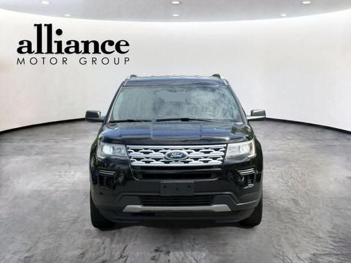Shadow Black 2018 Ford Explorer XLT