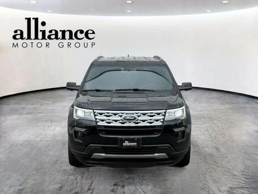 Shadow Black 2018 Ford Explorer XLT