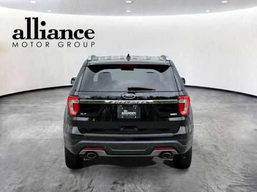 Shadow Black 2018 Ford Explorer XLT