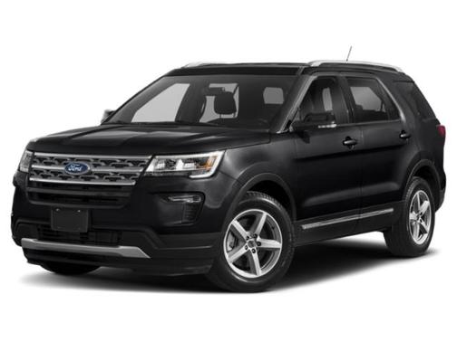 Shadow Black 2018 Ford Explorer XLT