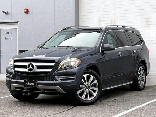 2016 Mercedes-Benz GL-Class 4MATIC