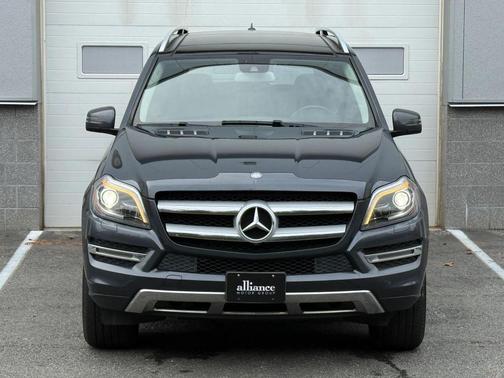 2016 Mercedes-Benz GL-Class 4MATIC