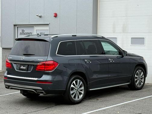 2016 Mercedes-Benz GL-Class 4MATIC