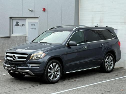 2016 Mercedes-Benz GL-Class 4MATIC
