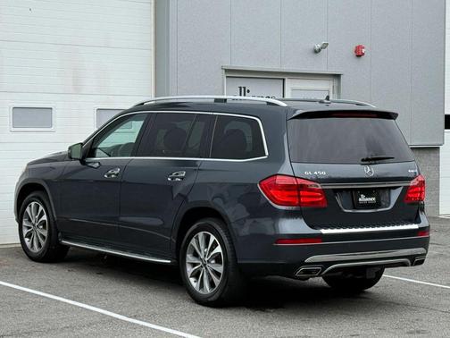 2016 Mercedes-Benz GL-Class 4MATIC