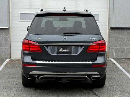 2016 Mercedes-Benz GL-Class 4MATIC