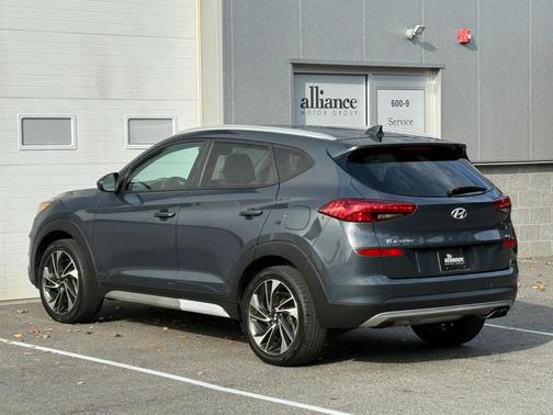 2019 Hyundai TUCSON Sport