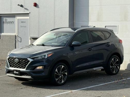2019 Hyundai TUCSON Sport