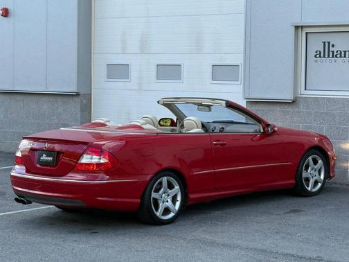 2008 Mercedes-Benz CLK-Class CLK 350