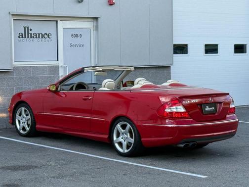 2008 Mercedes-Benz CLK-Class CLK 350