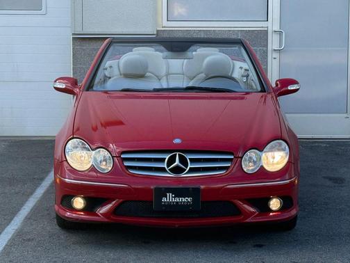 2008 Mercedes-Benz CLK-Class CLK 350