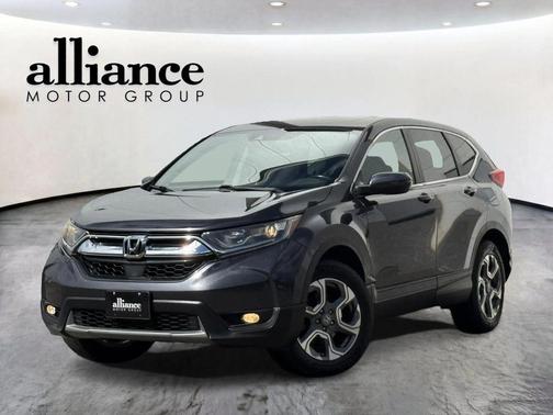 Gray 2018 Honda CR-V EX-L