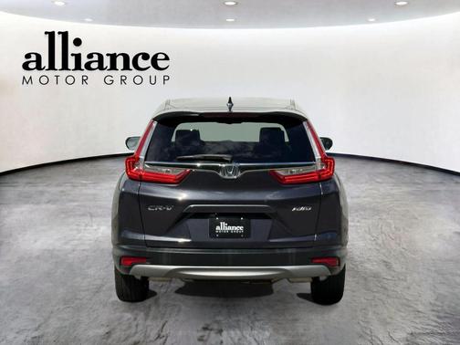 Gray 2018 Honda CR-V EX-L