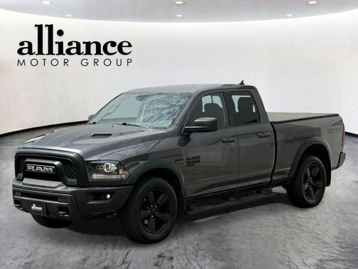 Granite Crystal Metallic Clearcoat 2019 RAM 1500 Classic Warlock Quad Cab 4x4 6'4' Box