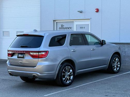 Billet Clearcoat 2020 Dodge Durango GT AWD