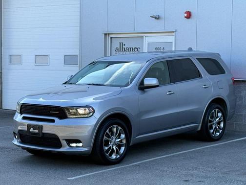 Billet Clearcoat 2020 Dodge Durango GT AWD