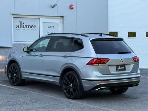 2021 Volkswagen Tiguan 2.0T SE R-Line Black 4MOTION