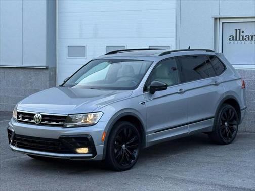 2021 Volkswagen Tiguan 2.0T SE R-Line Black 4MOTION