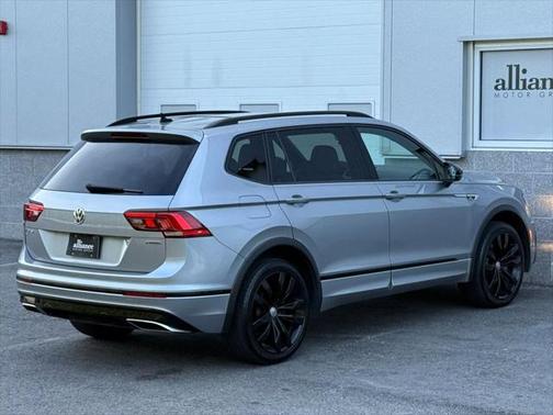2021 Volkswagen Tiguan 2.0T SE R-Line Black 4MOTION