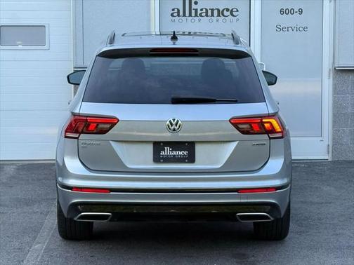 2021 Volkswagen Tiguan 2.0T SE R-Line Black 4MOTION