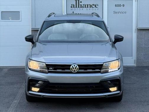 2021 Volkswagen Tiguan 2.0T SE R-Line Black 4MOTION
