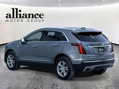 Satin Steel Metallic 2020 Cadillac XT5 Sport