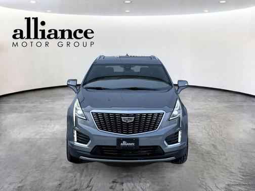 Satin Steel Metallic 2020 Cadillac XT5 Sport