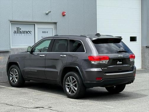 2017 Jeep Grand Cherokee Limited X