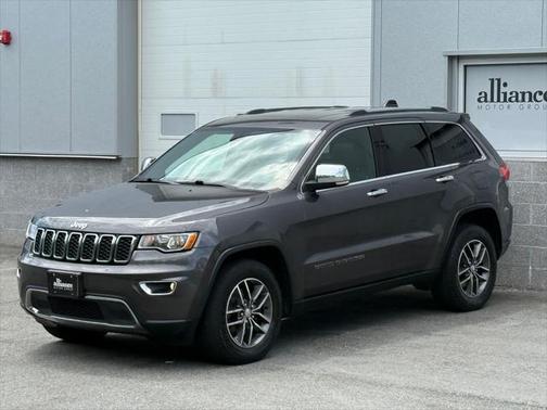 2017 Jeep Grand Cherokee Limited X