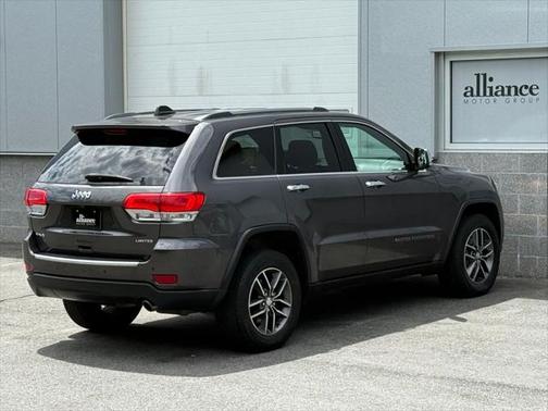 2017 Jeep Grand Cherokee Limited X