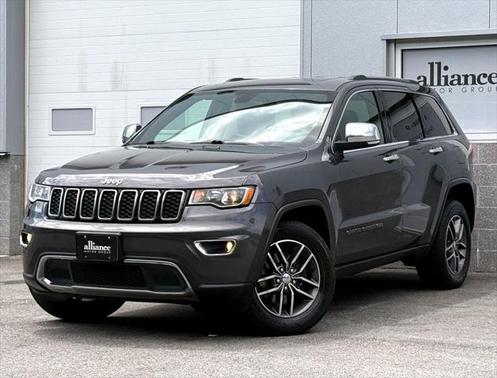 2017 Jeep Grand Cherokee Limited X