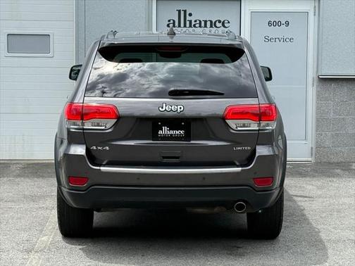 2017 Jeep Grand Cherokee Limited X