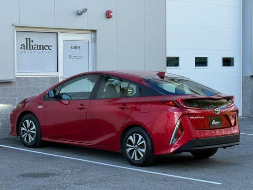 2017 Toyota Prius Prime Advanced