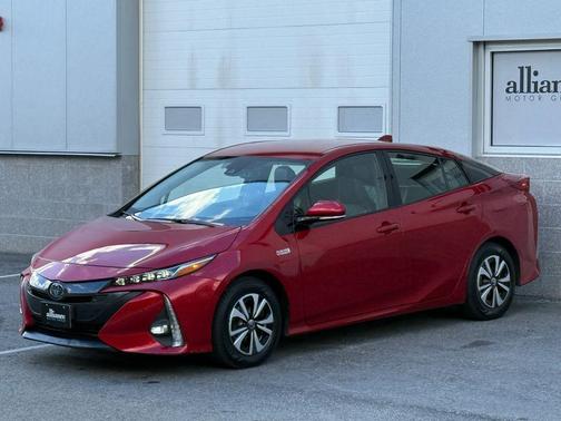 2017 Toyota Prius Prime Advanced